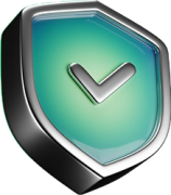 green-white-background-with-hexagon-shaped-shield-that-says-check-it